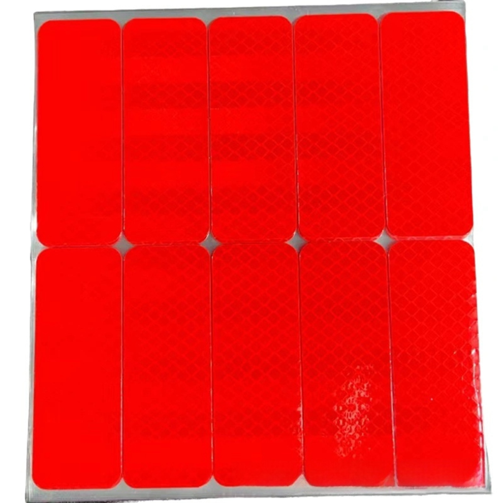 Car Bumper Reflective Stickers Warning Strips Tape Safety Decals A 4851821541762