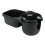 Stroller Snack Holder, Cup Holder with Snacks Universal Catcher and Drinks 2