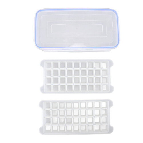 1.7L Large Capacity Ice Maker Household 2 Layer 1