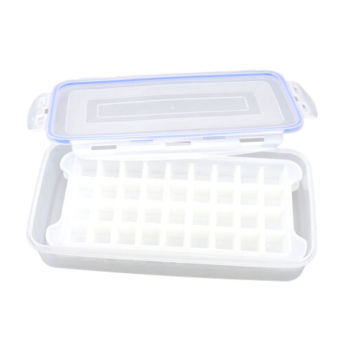 1.7L Large Capacity Ice Maker Household 2 Layer 2