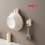 Suction Cup Washbasin Hook - Detachable, Adjustable Wall-Mounted Basin Rack for Bathroom & Kitchen Storage 3