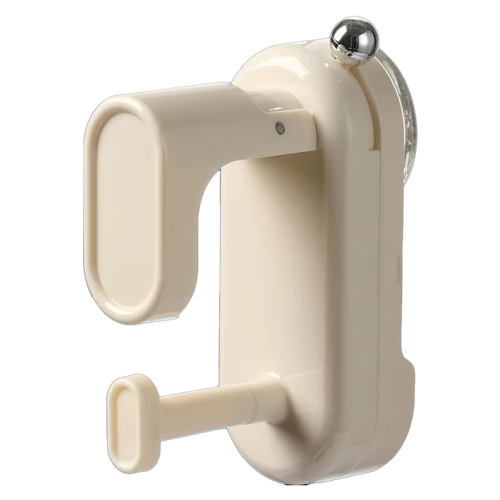 Suction Cup Washbasin Hook - Detachable, Adjustable Wall-Mounted Basin Rack for Bathroom & Kitchen Storage 1
