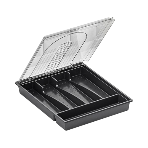 Kitchen Drawer Storage, Storage Box for Tableware, Spoons, Forks and Knives, Ideal Table Support Box. 1