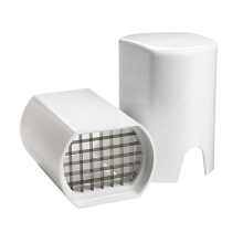 Stainless Steel Potato , Manual French Fry Cutter for Home Kitchen, Compact Vegetable Slicer