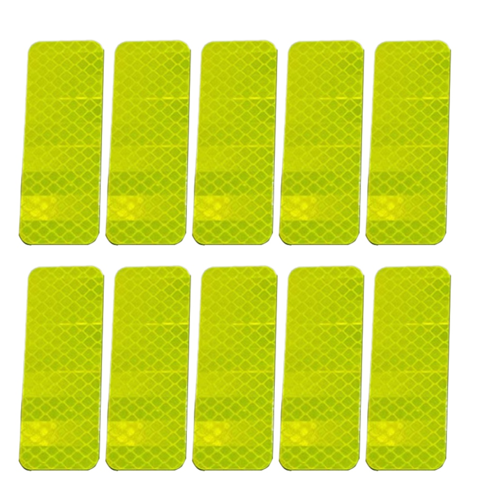 Car Bumper Reflective Stickers Warning Strips Tape Safety Decals E 4851821541793