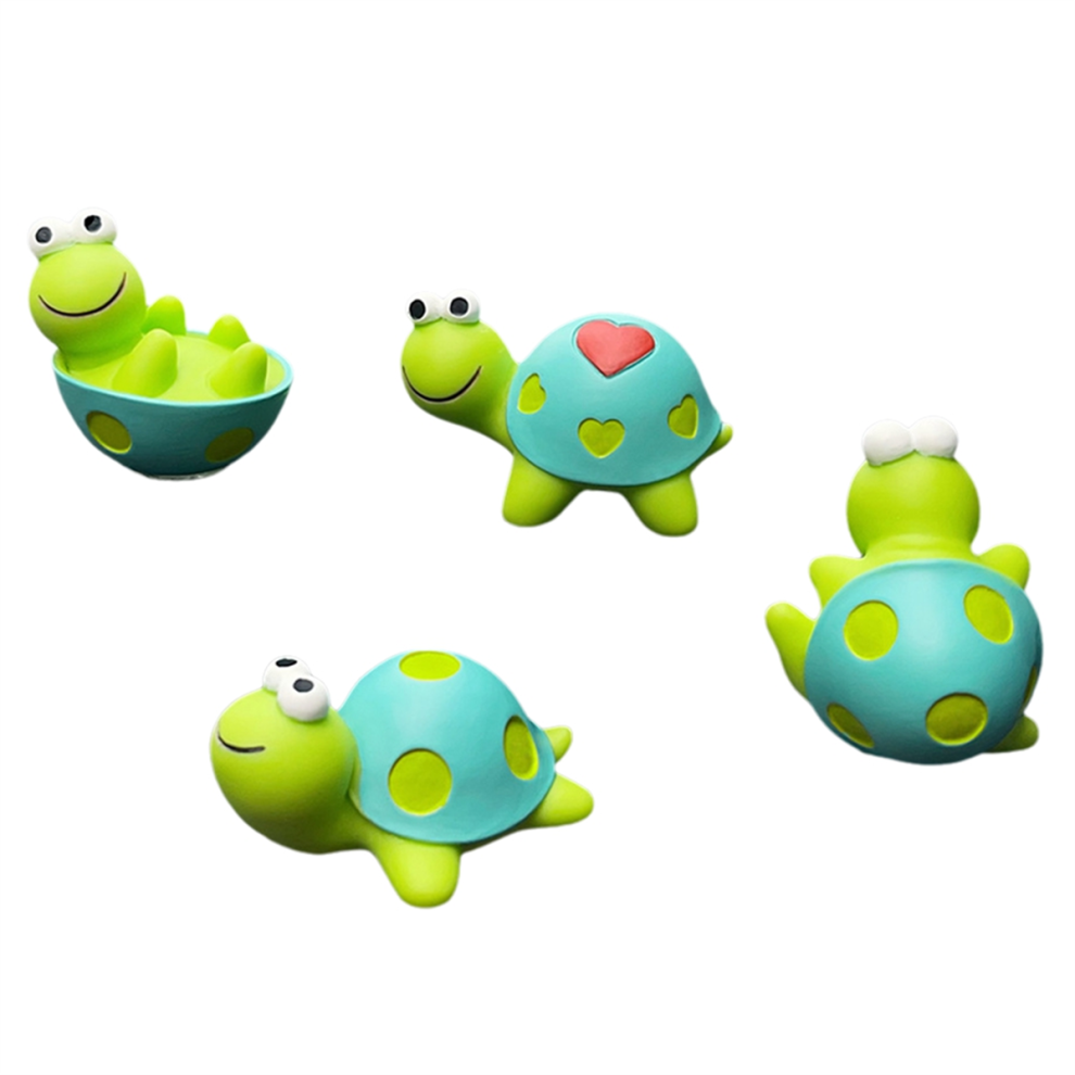 Car Center Console Small Turtle Interior Ornaments Animal Model Decoration 4851821543872