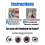 Broken Faucet Removal Tool,Stripped Screw Extractor,Broken Pipe Extractor Tool,Pipe Set 1set 3