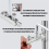 Broken Faucet Removal Tool,Stripped Screw Extractor,Broken Pipe Extractor Tool,Pipe Set 1set 6