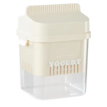 High-Density Yogurt Cheese Maker,DIY Homemade and Filter Sieve,Efficient Whey Extraction&Milk Separation A