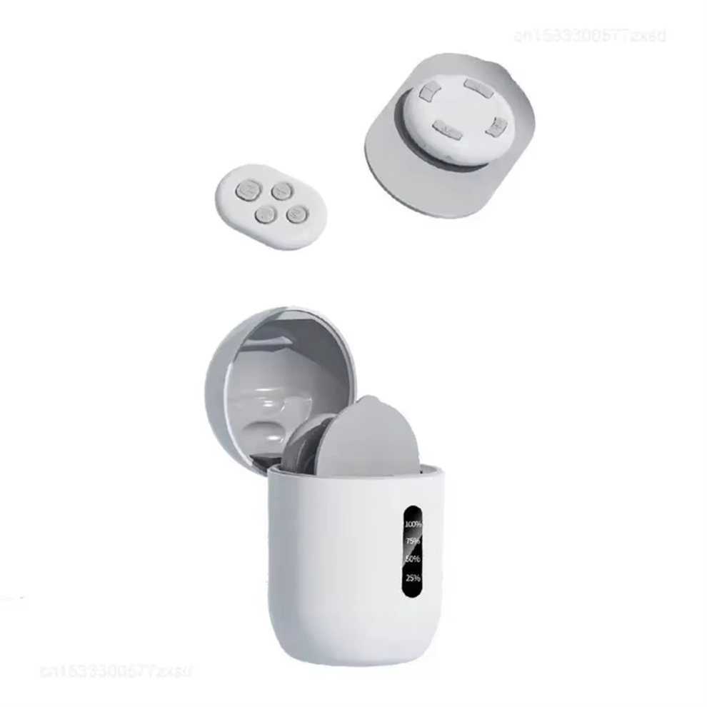 Saudism Portable Smart Massage Patch - Cervical, Shoulder, Neck Multifunctional Massager, Compact Design For Muscle Relief
