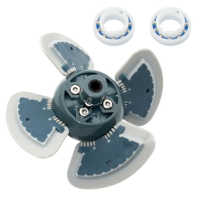 R0524900 Cleaner Engine Replacement for MX6/MX8 Pool Suction Cleaner, with Rollers on Both Sides