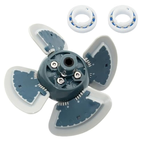 R0524900 Cleaner Engine Replacement for MX6/MX8 Pool Suction Cleaner, with Rollers on Both Sides