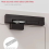 Door Closer Stopper Automatic Lock Porta Latch Retractable Closing Type A Left 5