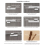 Door Closer Stopper Automatic Lock Porta Latch Retractable Closing Type A Left 6
