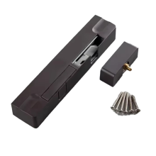 Door Closer Stopper Automatic Lock Porta Latch Retractable Closing Type A Left