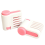 2pcs/Set Cake Slicer Bread Divider Layering Aid Serrated Knife Toast Baking Tool B 2
