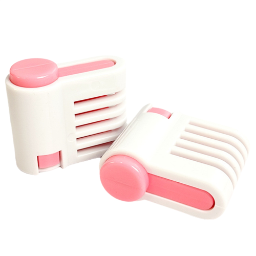 2pcs/Set Cake Slicer Bread Divider Layering Aid Serrated Knife Toast Baking Tool B