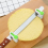 2pcs/Set Cake Slicer Bread Divider Layering Aid Serrated Knife Toast Baking Tool B 4