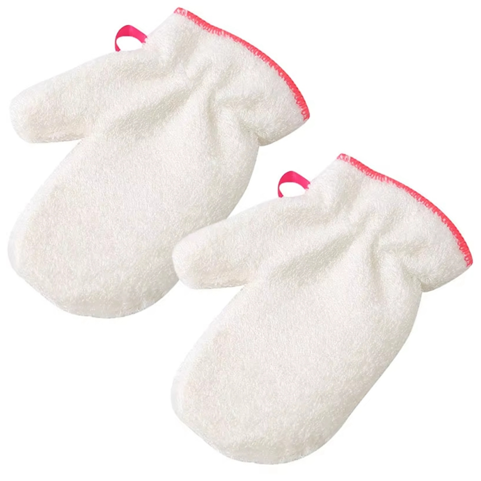 Bamboo Fiber Dishwashing Gloves Non-Stick Steel Wire Oil-Proof Cloth Kitchen Cleaning-image-OPC-PJSGVFW-NEW