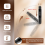 Retractable WDT Tool Distribution with Magnetic Store, Range Coffee Stirrer for Silver 11