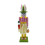 12inch Wooden Nutcracker Decorations,Easter Bunny Decor,Easter Figure,Nutcracker Ornament B 1