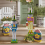 12inch Wooden Nutcracker Decorations,Easter Bunny Decor,Easter Figure,Nutcracker Ornament B 4