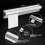 Ticket Holder for Restaurant, Check Rack Restaurant Order Receipt Rail Slide 2 Pcs 4
