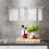 Ticket Holder for Restaurant, Check Rack Restaurant Order Receipt Rail Slide 2 Pcs 3
