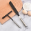 Crepe Spreader Spatula Set Pan Making Tools Batter Kitchen Utensils Stainless Steel Spreading 5