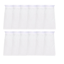 12 Pack 4 Inch Filter Sock, 150 , Ring Honeycomb Socks, Socks for Saltwater Aquarium