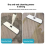 Mop Replaceable Pad Wet and Dry Dual-Use Flat Floor Cleaning 6