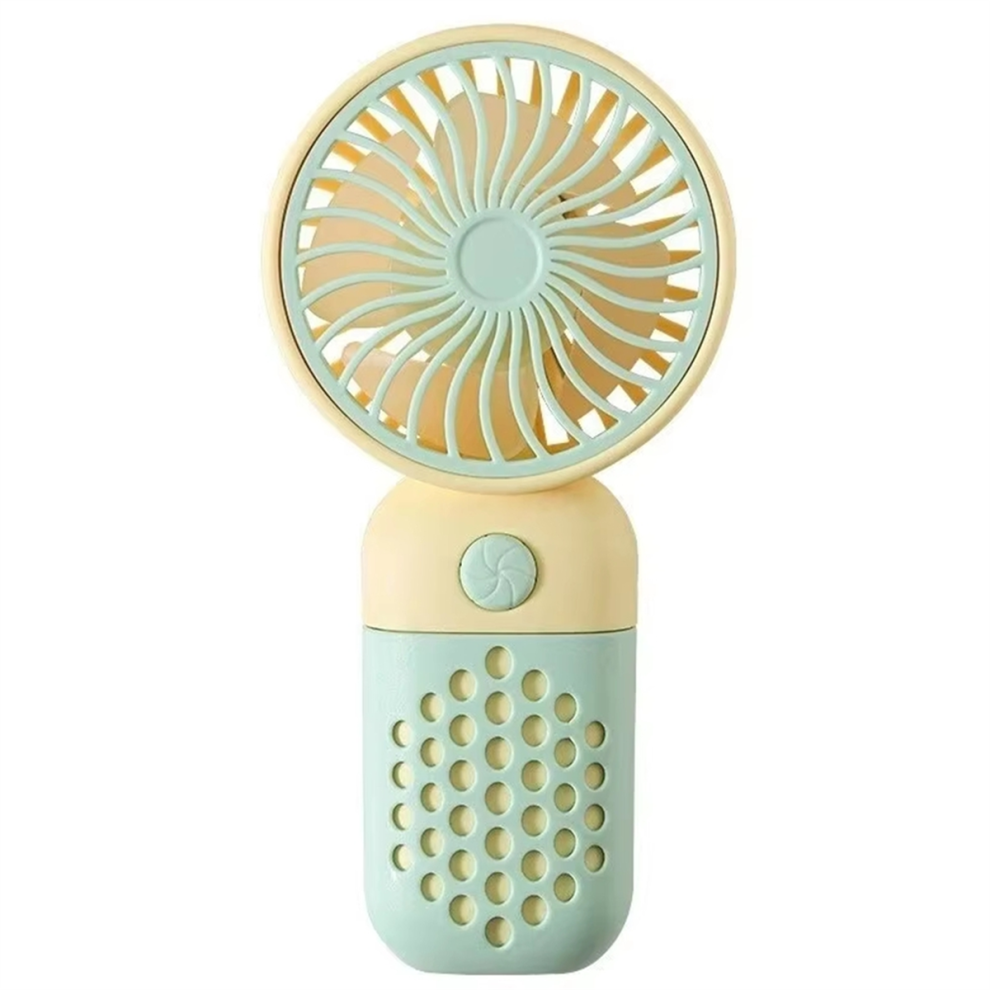 Cute Cartoon Handheld Charging Fan,Portable Mini Usb Fan For Students, Small Pocket-Sized Cooling Devie A 4851821551532