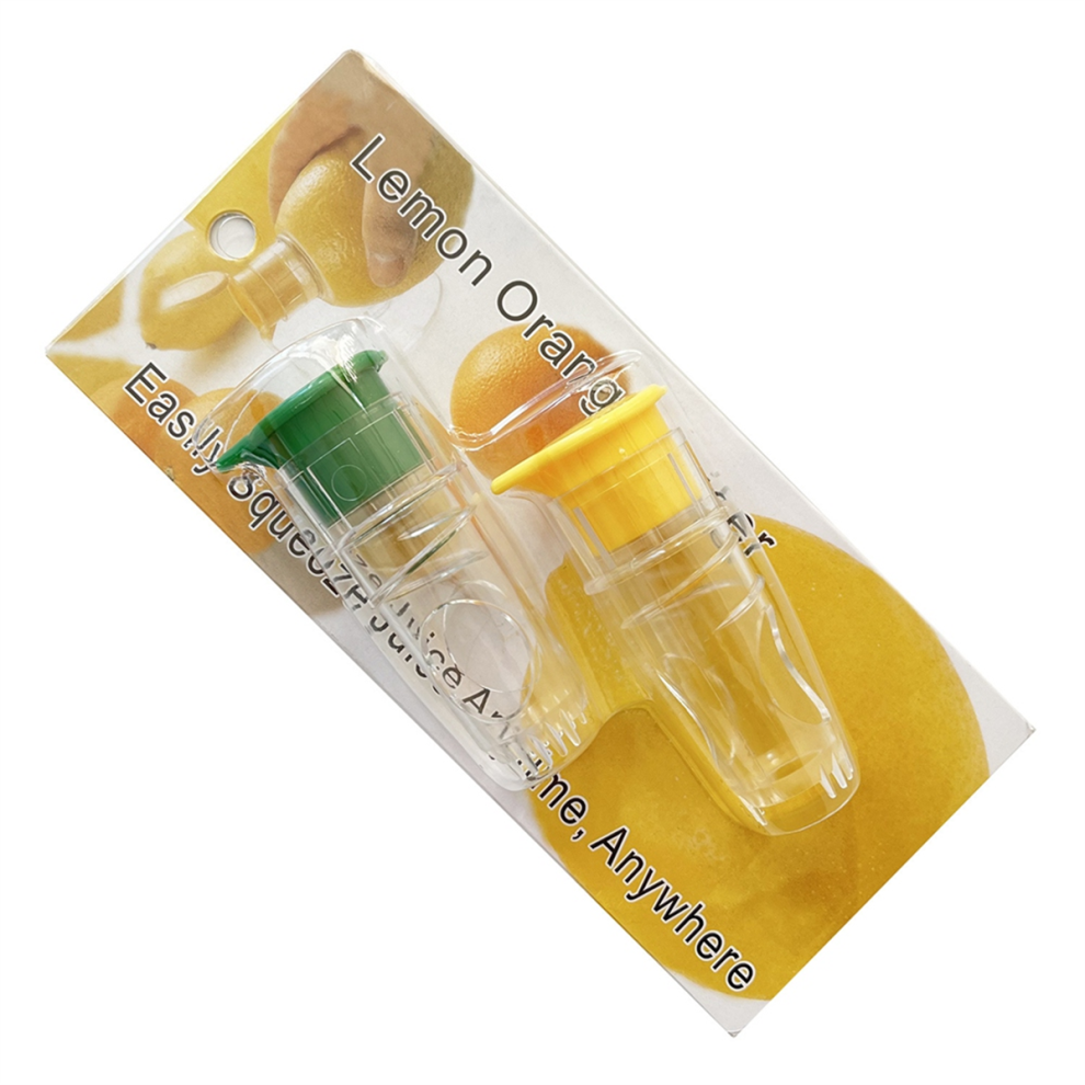 Saudism Orange Manual Citrus Juicer,Efficient And Lemon Squeezer With Juice Sprayer, Ideal For Fresh Fruit Juices