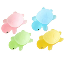 Little Turtle Handmade Essential Oil Soap 4 Pieces of Cute Mini Moisturizing Children'S Cleansing Bath