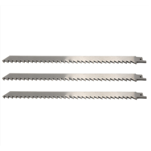 Reciprocating Saw Blade 300mm Stainless Steel for Cutting Meat,Ice,Wood Blades Wood Metal