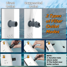 Cold Plunge Filter with 3 Mesh, Pod Ice Bath Tub Filter, Accessories