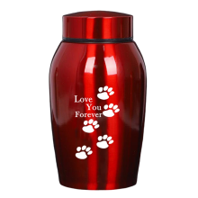 Cat and Dog Pet Urn Souvenir Best Companion Funeral Supplies A