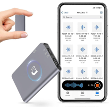 2025 Newest 128GB (1520 Hours) Magnetic Digital Voice Recorder - Voice Activated