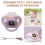 Newborn Dummies, 0-2 Months, Colours, Matte Texture, Extra Small Baglet 5
