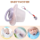 Newborn Dummies, 0-2 Months, Colours, Matte Texture, Extra Small Baglet 9
