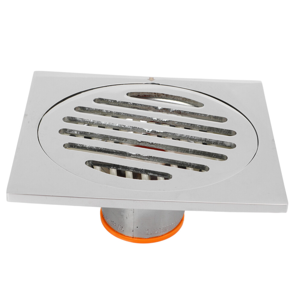 Odor Proof Floor Drain Copper Stainless Steel 8195014447650