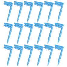 Beach Towel Clip Camping Mat Plastic Picnic Cloth