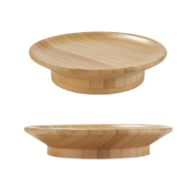 Wine Glass Gourmet Tray Bamboo Lid Tray.