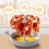 Microwave Bacon Cooker Quick Cooking Rack Grease Collector Kitchen Gadget 7