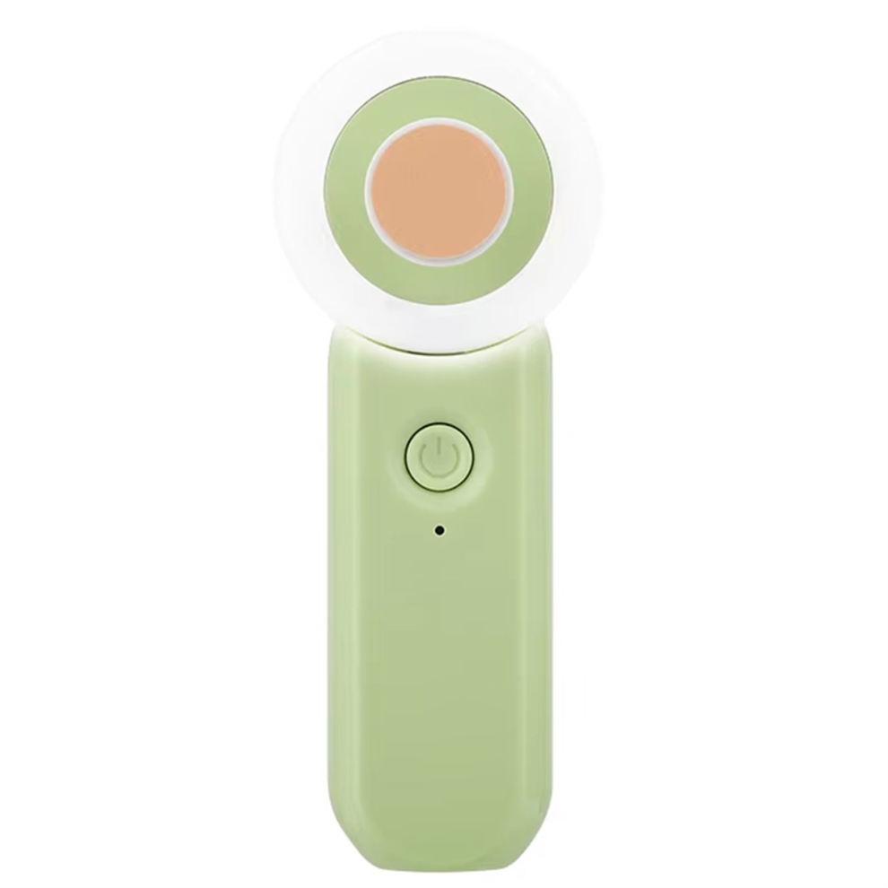 Saudism Gentle Baby Nail Grinder With Soft Light, Rechargeable Electric Clipper For Newborns, Anti-Clamp Safety Scissors B