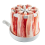 Microwave Bacon Cooker Quick Cooking Rack Grease Collector Kitchen Gadget 2