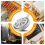 Microwave Bacon Cooker Quick Cooking Rack Grease Collector Kitchen Gadget 5
