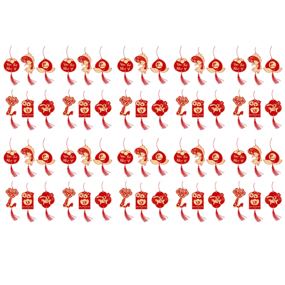 Vietnamese New Year Ornaments Bonsai Pendant Decoration Decorations Bring Wealth-image-OPC-PJSGXKJ-NEW