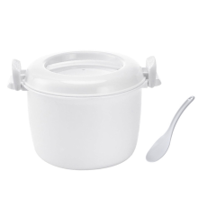 Portable Microwave Oven Rice Cooker Multifunctional Steamer Insulation Lunch Box Steaming Utensils for