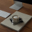 Coffee Cup Set with Spoon Placemat Kitchen Beverage Water Tableware Accessories 6